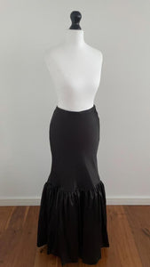 Black cancan skirt