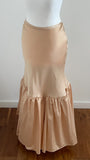 Nude cancan skirt