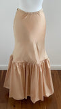 Nude cancan skirt